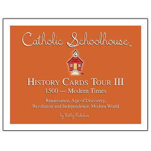 Catholic School House Tour 3 History Charts